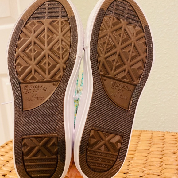 Converse girls floral sneakers - Picture 7 of 7